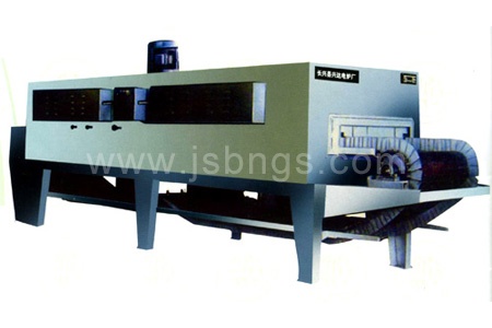 網帶式熱風循環回火爐