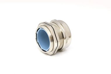優質黃銅鍍鎳IP68索頭硅膠電纜金屬防水密封接頭連接器